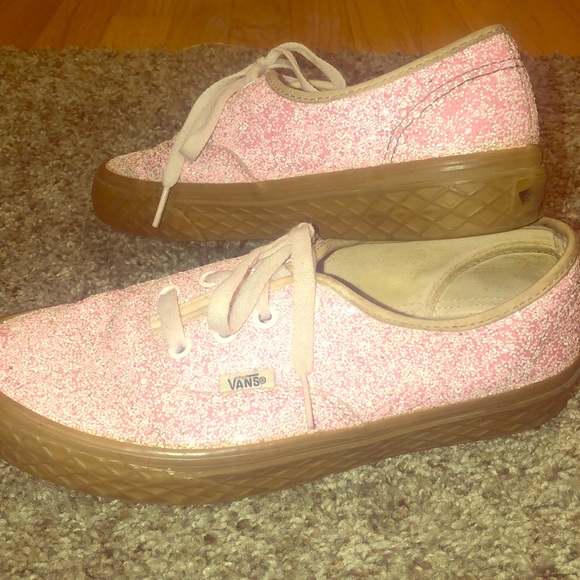 vans bubble gum sole